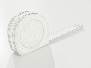 Metal Tape Measure Model 3D