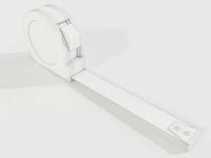 Metal Tape Measure Model 3D