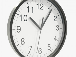Wall Clock 3Dモデル