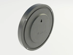 Wall Clock 3D Model