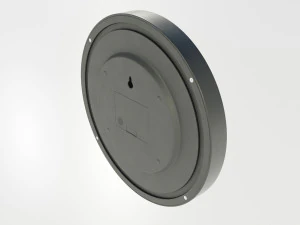 Wall Clock 3D Model