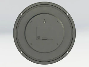 Wall Clock 3D Model