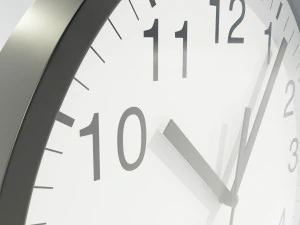 Wall Clock 3D Model