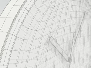 Wall Clock 3D Model