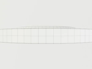 Wall Clock 3D Model