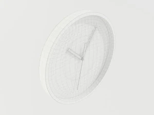 Wall Clock 3D Model