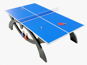 Mesa de ping-pong Modelo 3D