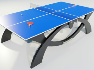 Ping Pong Table Modello 3D