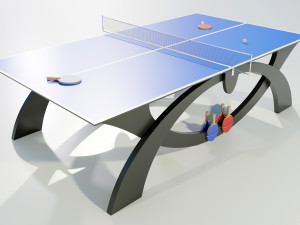 Ping Pong Table Modello 3D