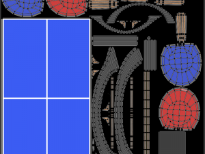 Ping Pong Table Modello 3D