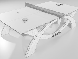 Ping Pong Table Modello 3D