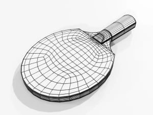 Ping Pong Table 3D Model