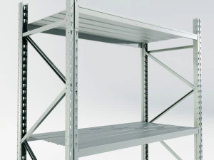 Industri&euml;le metalen plank 3D Model