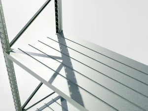 Industri&euml;le metalen plank 3D Model