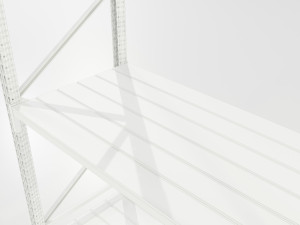 Industrial Metal Shelf Model 3D