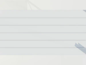 Industri&euml;le metalen plank 3D Model