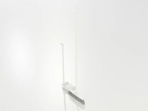 Broom and Dustpan 3D Model