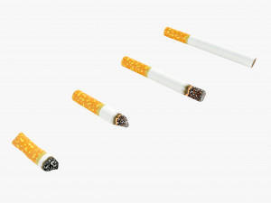 Cigarettes Modèle 3D