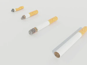 Cigarettes 3D Model