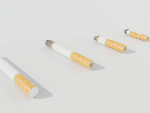 Cigarettes 3D Model