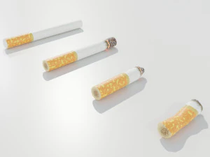 Cigarettes 3D Model