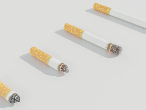 Cigarettes 3D Model