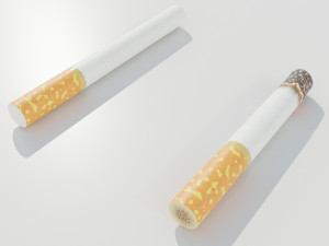 Cigarettes 3Dモデル