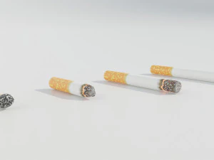 Cigarettes 3D Model