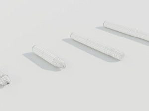 Cigarettes 3Dモデル