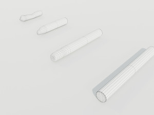 Cigarettes 3Dモデル