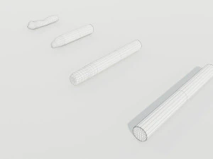 Cigarettes 3D Model