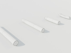 Cigarettes 3Dモデル