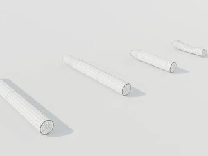 Cigarettes 3D Model