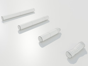 Cigarettes 3Dモデル