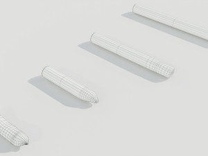 Cigarettes 3Dモデル