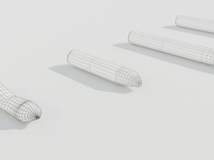 Cigarettes 3Dモデル