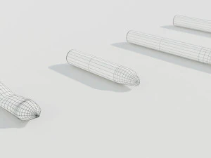 Cigarettes 3D Model