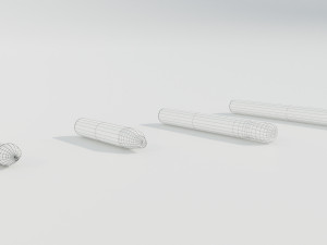 Cigarettes 3Dモデル