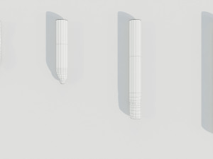 Cigarettes 3Dモデル