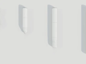 Cigarettes 3D Model