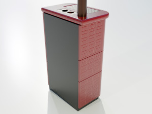 Pellet Stove 3D-Modell