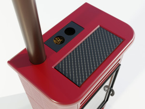 Pellet Stove 3D-Modell