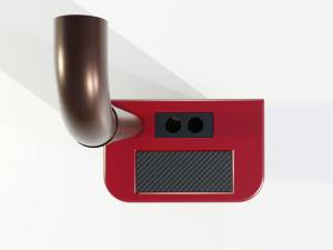 Pellet Stove 3D-Modell