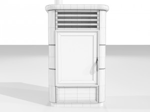 Pellet Stove 3D-Modell
