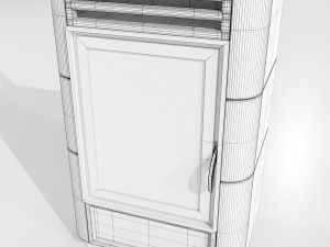 Pellet Stove 3D-Modell