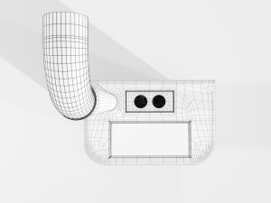 Pellet Stove 3D-Modell