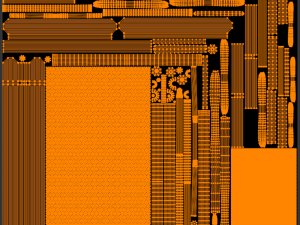 Iron Table and Chairs 3Dモデル
