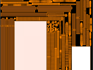 Iron Glass Table and Chairs 3Dモデル