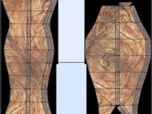 Epoxy Resin Table 3D Model