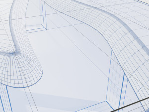 Epoxy Resin Table 3D Model